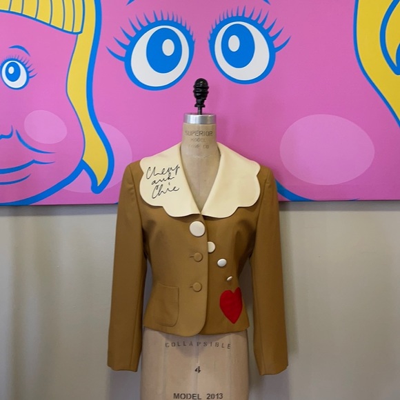 Moschino Cheap Chic Olive Oyl Jacket